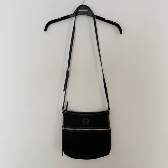 Tory Burch black nylon crossbody bag - Picture 1 of 8